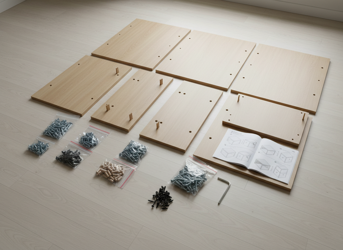 Flat-Pack Assembly